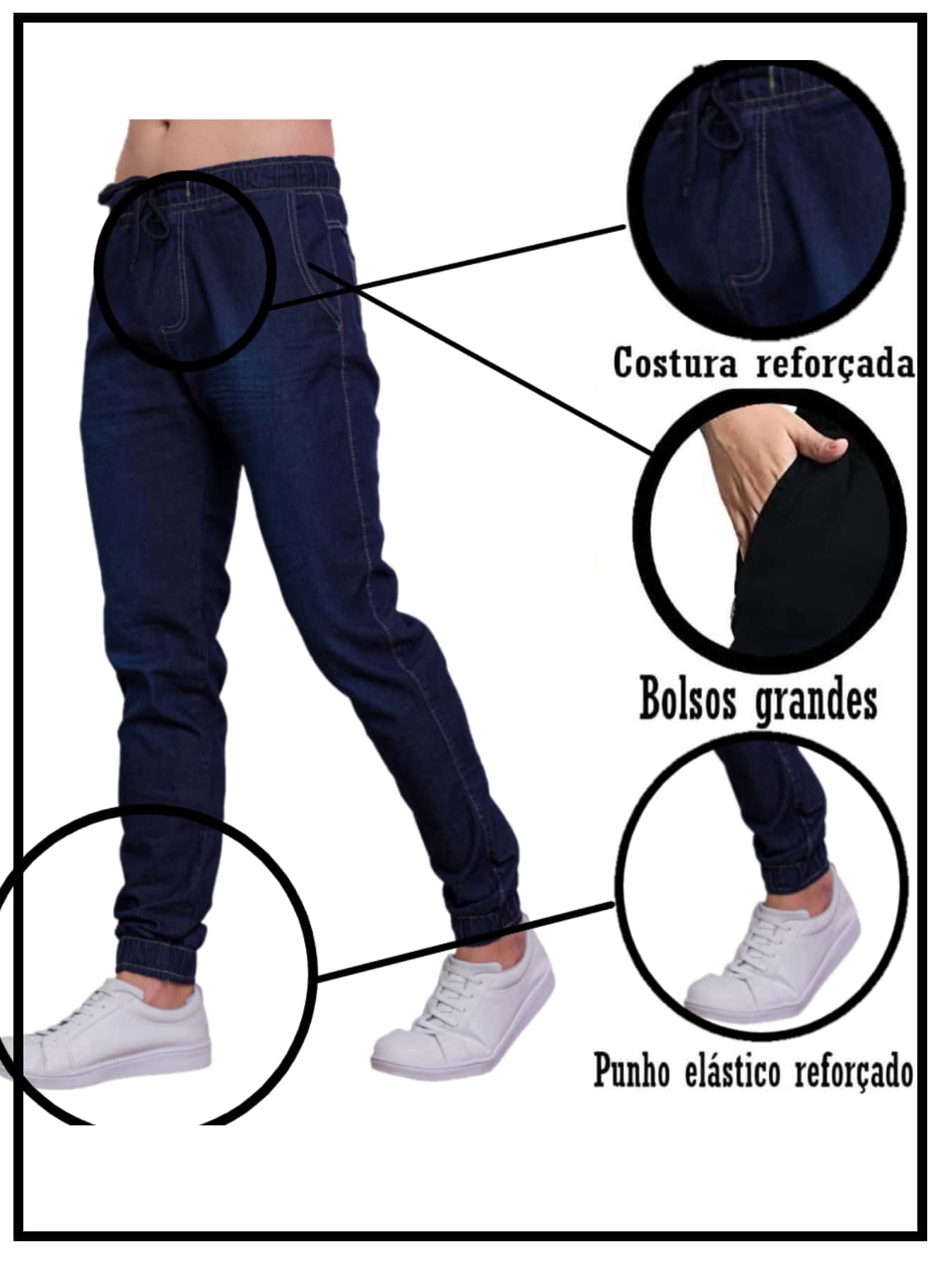 Calça Jogger Premium