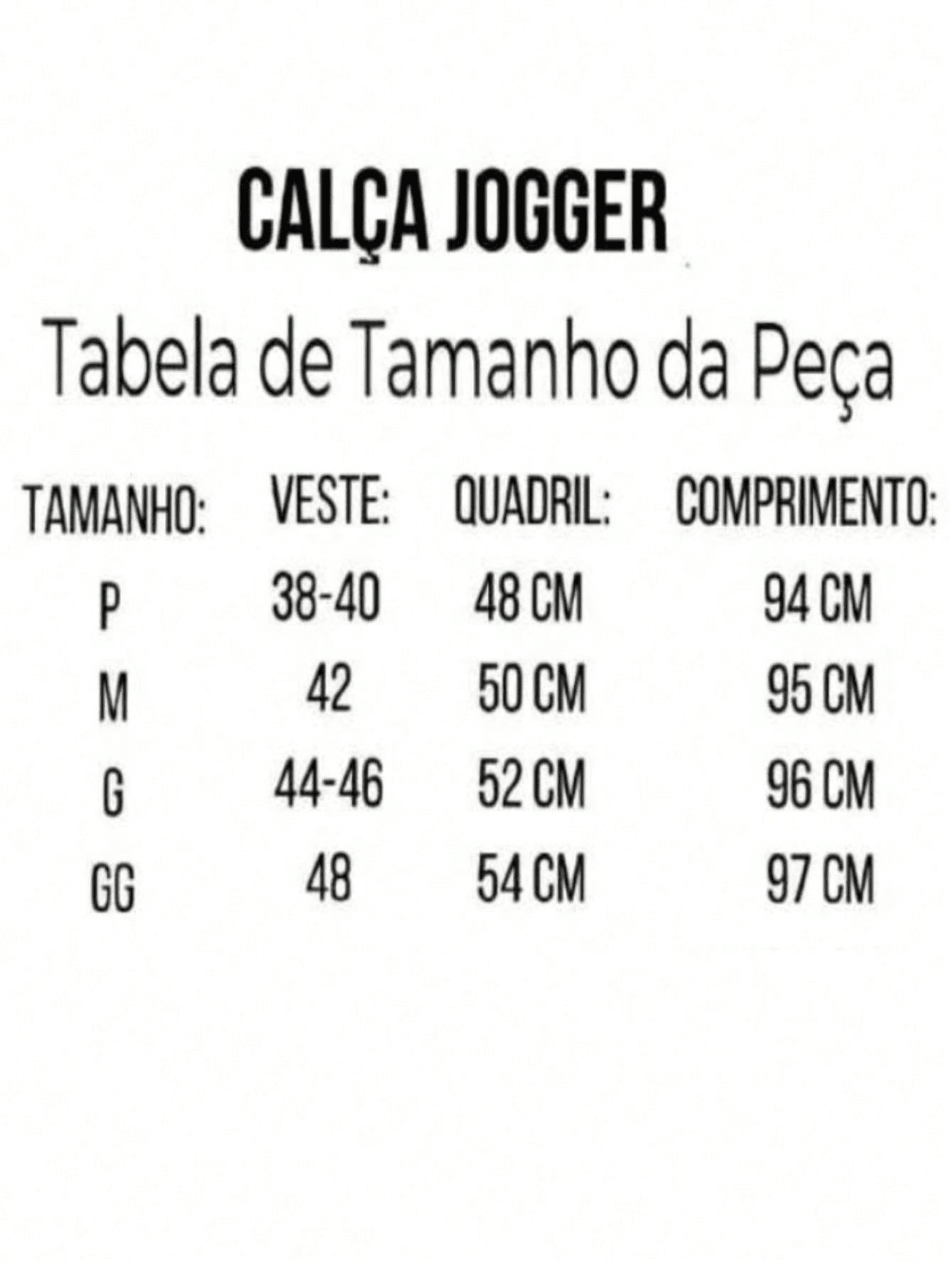 Calça Jogger Premium