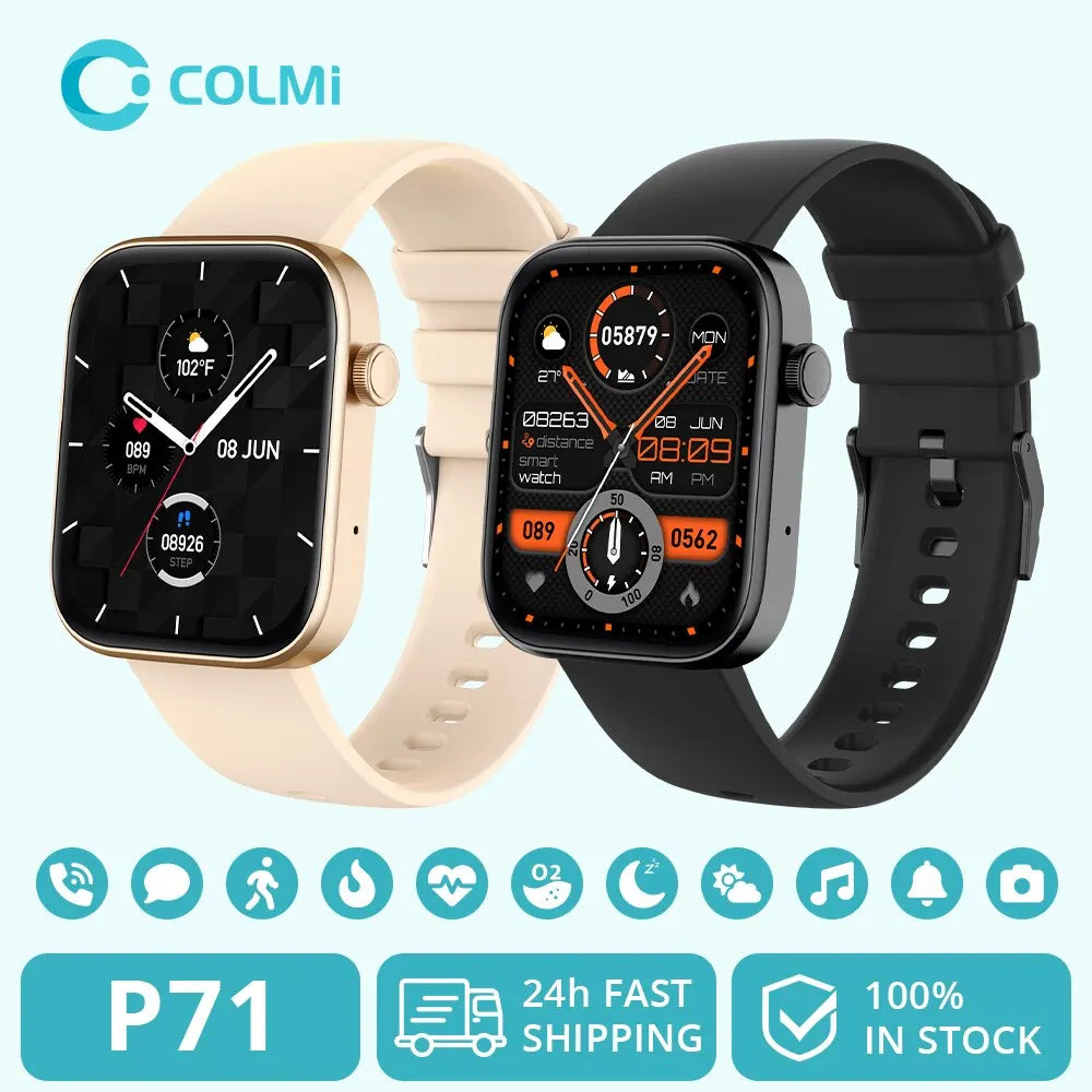 Smartwatch Colmi P71