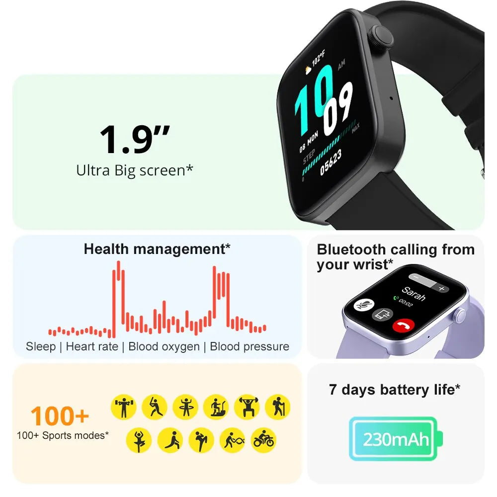 Smartwatch Colmi P71